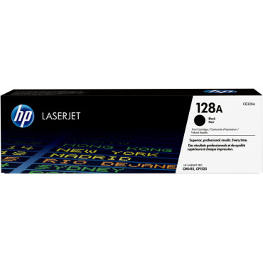 HP CE320A värikasetti musta | E. Kylmälä Oy