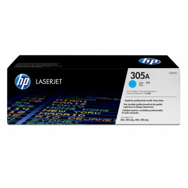 HP CE411A värikasetti sininen 305A | E. Kylmälä Oy