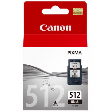 Canon PG-512bk mustepatruuna high capacity 15 ml musta | E. Kylmälä Oy