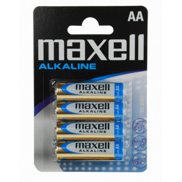 Maxell paristo LR-6 (AA) 4-pack | E. Kylmälä Oy