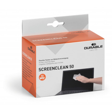 Screenclean puhdistuspyyhe (50) | E. Kylmälä Oy