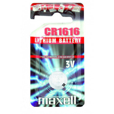 Maxell paristo CR 1616 1-pack | E. Kylmälä Oy