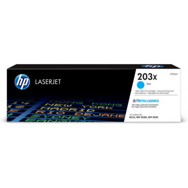 HP 203X värikasetti sininen | E. Kylmälä Oy