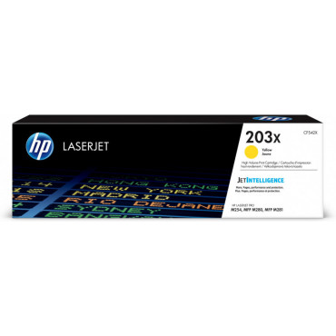 HP 203X värikasetti keltainen | E. Kylmälä Oy