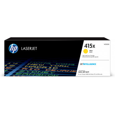 HP 415X värikasetti keltainen | E. Kylmälä Oy