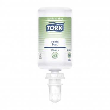 Tork kirkas vaahtosaippua 1000 ml S4 (6) | E. Kylmälä Oy