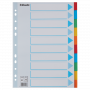 Esselte kartonkihakemisto A4 10-osaa | E. Kylmälä Oy