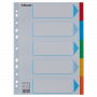 Esselte kartonkihakemisto A4 5-osaa | E. Kylmälä Oy