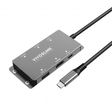 Vivolink USB-C HUB neuvotteluhuoneisiin | E. Kylmälä Oy