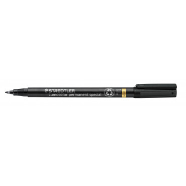 Staedtler 319F merkkauskynä musta 0,6 mm | E. Kylmälä Oy