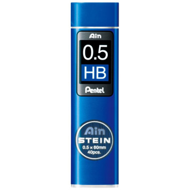 Pentel irtolyijy AINStein 0.5 HB (40 ) | E. Kylmälä Oy