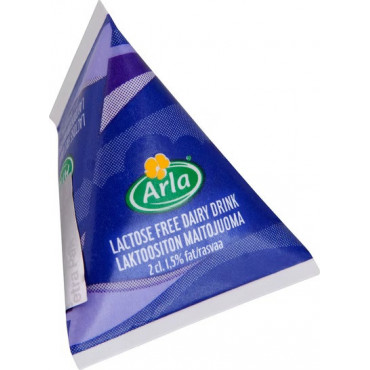 Arla 100 x 2 cl annosmaito 1,5 % laktoositon | E. Kylmälä Oy