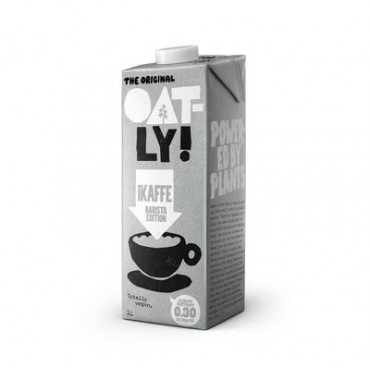 Oatly iKaffe kaurajuoma 1 L | E. Kylmälä Oy