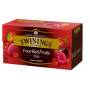 Tee Twinings Four Red Fruits 25 x 2 g | E. Kylmälä Oy