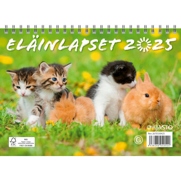 Eläinlapset A5 | E. Kylmälä Oy