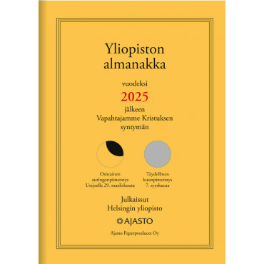 Yliopiston almanakka A4 | E. Kylmälä Oy