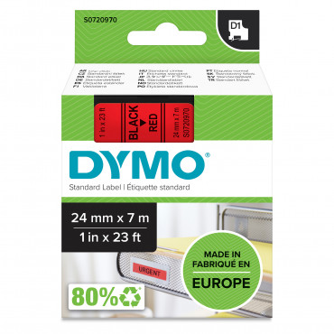 Dymo D1 tarrateippi 24 mm mu/pu | E. Kylmälä Oy