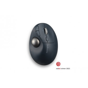 Kensington Pro Fit® Ergo TB550 Trackball pallohiiri musta | E. Kylmälä Oy