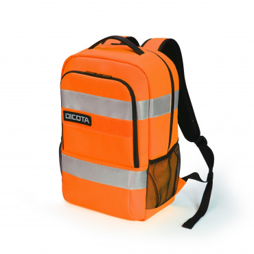 Dicota HI-VIS Base 24 L reppu oranssi | E. Kylmälä Oy