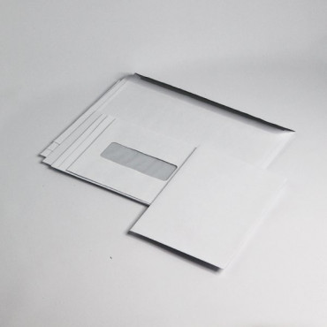 Postac kirjepussi C4 229 x 324 mm valkoinen (500) | E. Kylmälä Oy