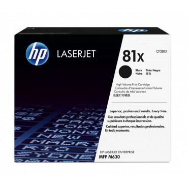 HP 81X värikasetti musta | E. Kylmälä Oy