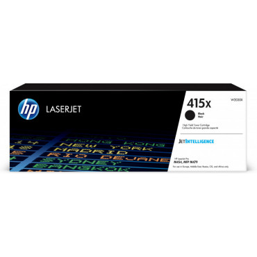 HP 415X värikasetti musta | E. Kylmälä Oy