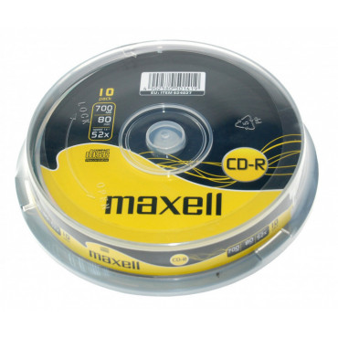 Maxell CD-R 10-spindle | E. Kylmälä Oy