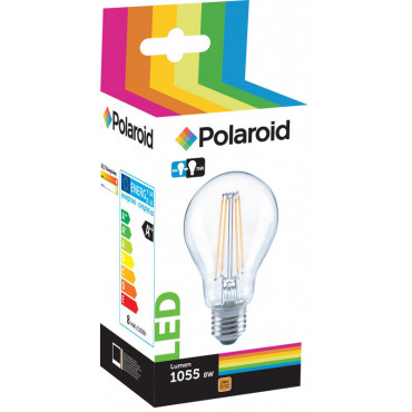 Polaroid LED filament kupu 8W E27 | E. Kylmälä Oy