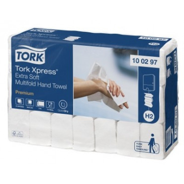 Tork Xpress Extra Soft ketjutaitettu käsipyyhe H2 | E. Kylmälä Oy