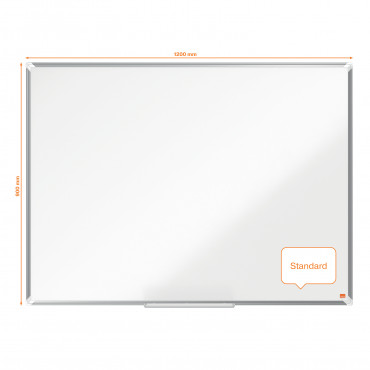 Nobo Premium Plus valkotaulu 120 x 90 cm emali | E. Kylmälä Oy