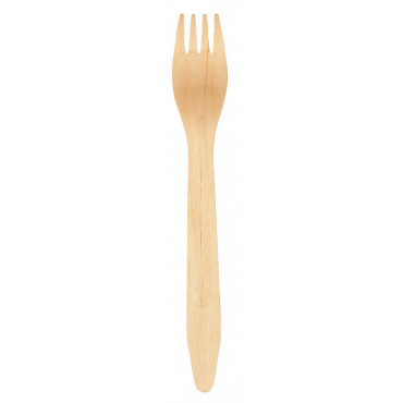 Abena GASTRO-LINE  haarukka  16 cm puinen FSC 100kpl | E. Kylmälä Oy