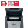 Rexel Optimum 100X automaattinen paperisilppuri, P4 | E. Kylmälä Oy