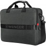Wenger MX ECO Brief 16″ laukku t.harmaa | E. Kylmälä Oy
