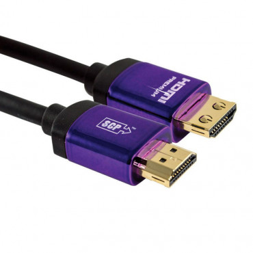 SCP Premium HDMI kaapeli 1,8m 4K60 4:4:4 | E. Kylmälä Oy