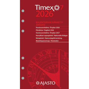 Timex 7 -vuosipaketti | E. Kylmälä Oy