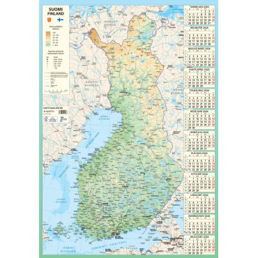 Karttakalenteri | E. Kylmälä Oy