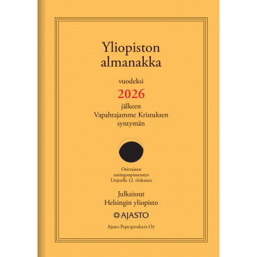Yliopiston almanakka A6 | E. Kylmälä Oy