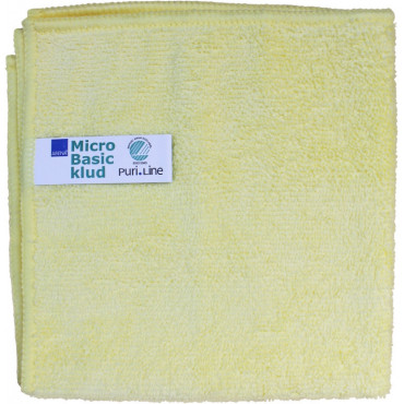 Abena PURI-LINE Basic mikrokuituliina 32 x 32 cm keltainen (10) Abena PURI-LINE Basic mikrokuituliina 32 x 32 cm keltainen (10) | E. Kylmälä Oy
