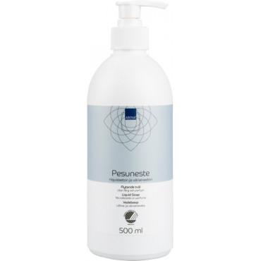 ABENA pesuneste iholle ja hiuksille hajusteeton 500 ml ABENA pesuneste iholle ja hiuksille hajusteeton 500 ml | E. Kylmälä Oy