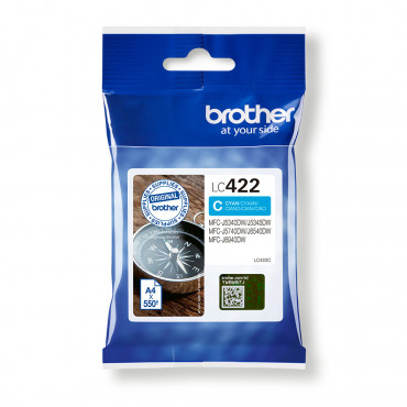 Brother LC422C värikasetti sininen Brother LC422C värikasetti sininen | E. Kylmälä Oy