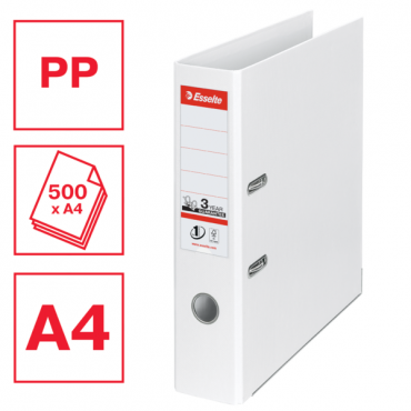 Esselte muovimappi No.1 Power A4/75 mm valkoinen Esselte muovimappi No.1 Power A4/75 mm valkoinen | E. Kylmälä Oy