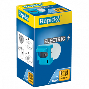 Rapid niittikasetti R5025e (2x1500) Rapid niittikasetti R5025e (2x1500) | E. Kylmälä Oy