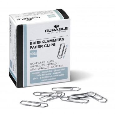 Liitin kirkas 26 mm (100) Liitin kirkas 26 mm (100) | E. Kylmälä Oy