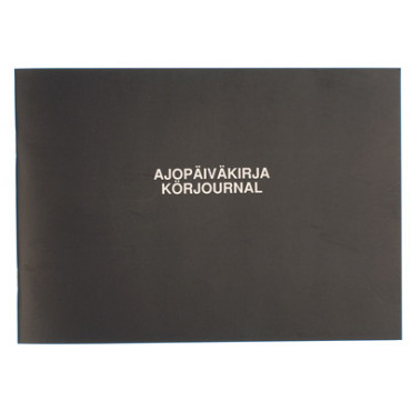 Copy ajopäiväkirja A5 vaaka Copy ajopäiväkirja A5 vaaka | E. Kylmälä Oy