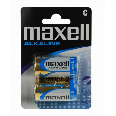Maxell paristo LR-14 (C) 2-pack Maxell paristo LR-14 (C) 2-pack | E. Kylmälä Oy