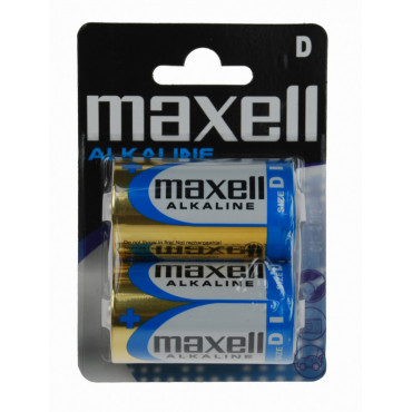 Maxell paristo LR-20 (D) 2-pack Maxell paristo LR-20 (D) 2-pack | E. Kylmälä Oy
