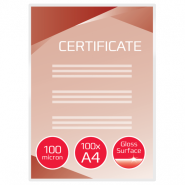 GBC laminointitasku A4 2 x 100 mic (100) GBC laminointitasku A4 2 x 100 mic (100) | E. Kylmälä Oy