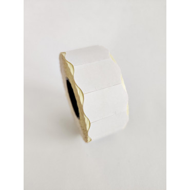Hintaetiketti 26 x 16 mm valkoinen pitoliima Hintaetiketti 26 x 16 mm valkoinen pitoliima | E. Kylmälä Oy