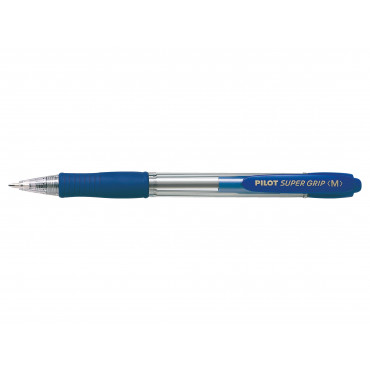 Pilot Super Grip kuulakynä medium sininen Pilot Super Grip kuulakynä medium sininen | E. Kylmälä Oy