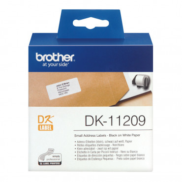 Brother DK-tarrarulla 29 mm x 62mm Brother DK-tarrarulla 29 mm x 62mm | E. Kylmälä Oy